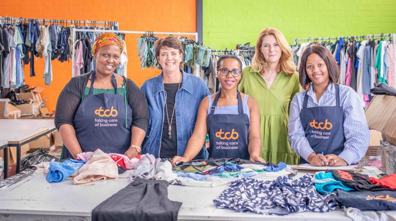 Junk Status? The former Woolies Exec turning reject clothes into ...